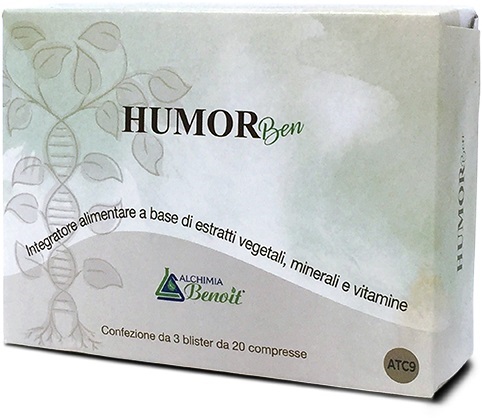 HUMOR BEN 60 COMPRESSE - Farmadillo