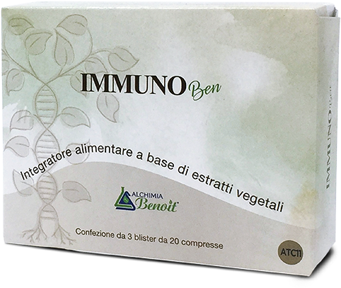 IMMUNO BEN 60 COMPRESSE - Farmadillo