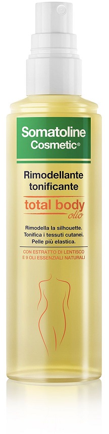 SOMATOLINE SKIN EXPERT RIMODELLANTE TOTALBODY OIL 125 ML - Farmadillo
