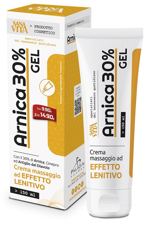 SANAVITA ARNICA 30% GEL 150 ML - Farmadillo