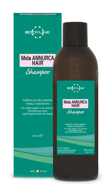MELA ANNURCA HAIR SHAMPOO 200 ML - Farmadillo