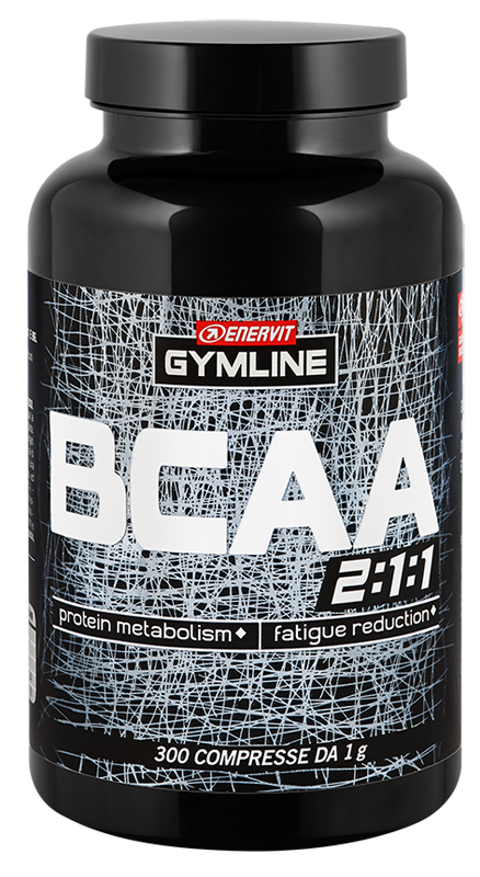GYMLINE BCAA 2 1 1 300 COMPRESSE - Farmadillo