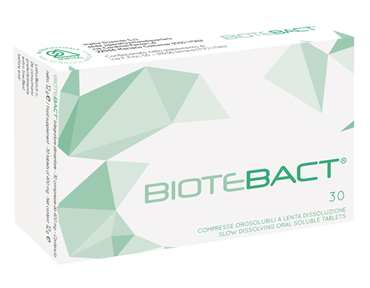 BIOTEBACT 30 COMPRESSE - Farmadillo