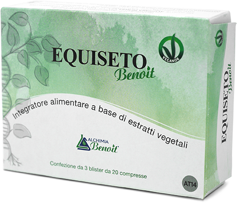 EQUISETO BENOIT 60 COMPRESSE - Farmadillo
