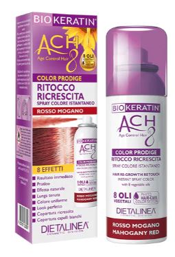 BIOKERATIN ACH8 PRODIGE RITOCCO RICRESCITA ROSSO MOGANO 75 ML DIETALINEA - Farmadillo