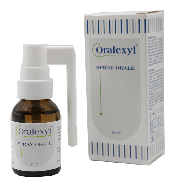 ORALEXYL SPRAY ORALE 20 ML - Farmadillo