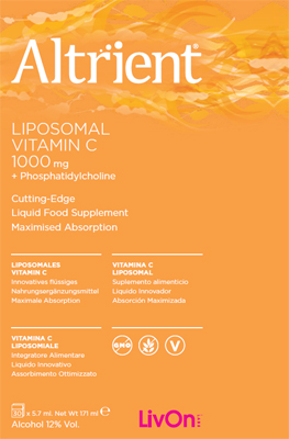 ALTRIENT LIPOSOMAL VITAMIN C 30 BUSTE - Farmadillo