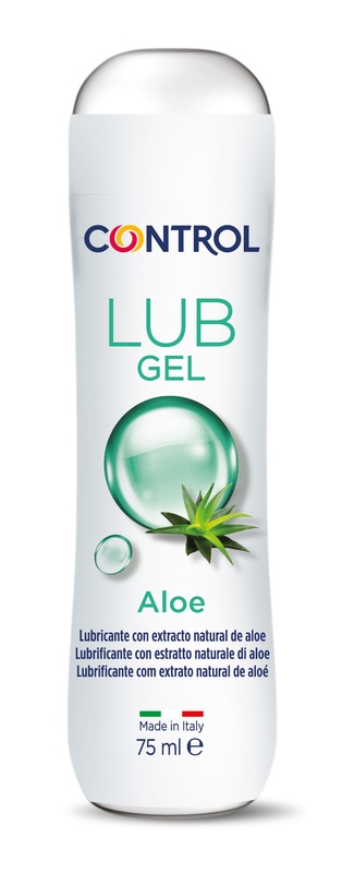 GEL LUBRIFICANTE ALOE CONTROL 75 ML - Farmadillo