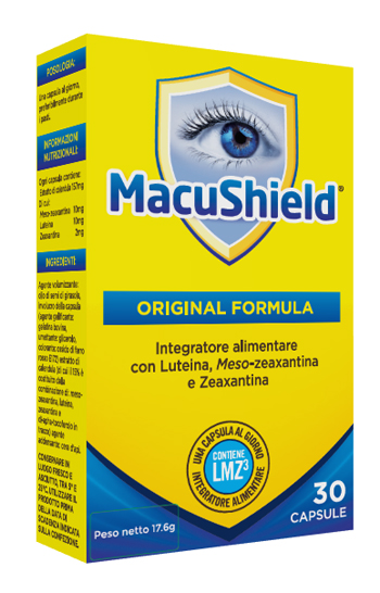 MACUSHIELD ORIGINAL FORMULA 30 CAPSULE - Farmadillo