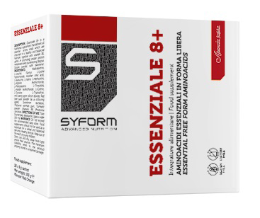 ESSENZIALE 8+ 20 BUSTE GUSTO ARANCIA ROSSA - Farmadillo