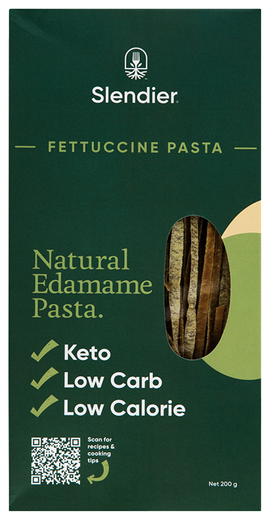 FETTUCCINE DI EDAMAME 200 G - Farmadillo