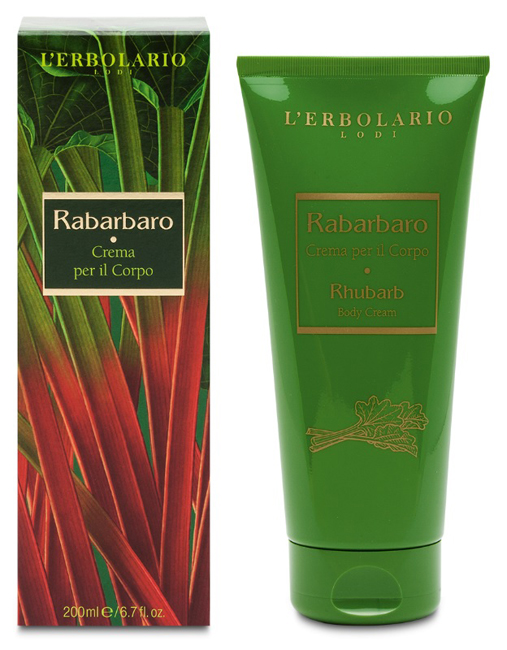 RABARBARO CREMA CORPO 200 ML - Farmadillo