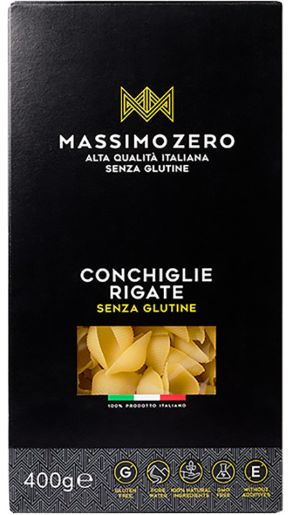 MASSIMO ZERO CONCHIGLIE 1 KG - Farmadillo