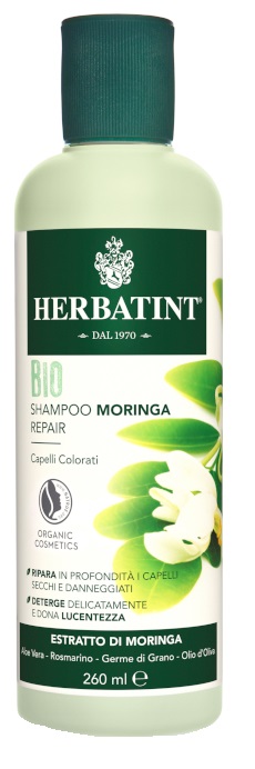 HERBATINT SHAMPOO MORINGA 260 ML - Farmadillo