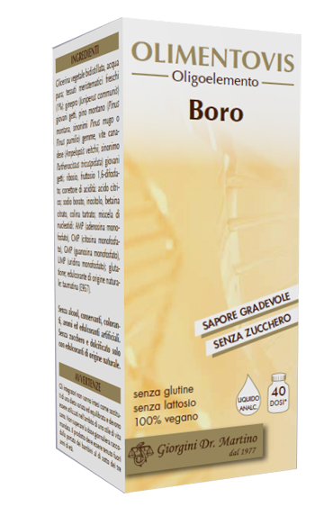BORO OLIMENTOVIS 200 ML - Farmadillo