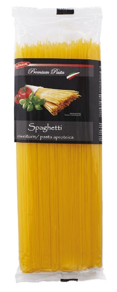MY SNACK PREMIUM PLUS SPAGHETTI APROTEICI 500 G - Farmadillo