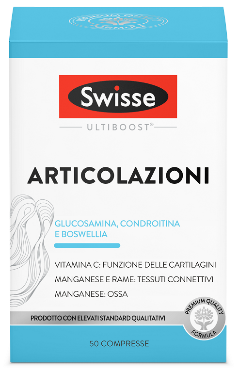 SWISSE ARTICOLAZIONI 50 COMPRESSE - Farmadillo
