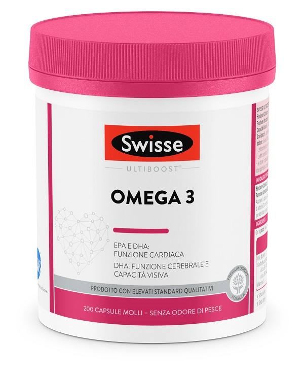 SWISSE OMEGA 3 1500 MG 200 CAPSULE - Farmadillo