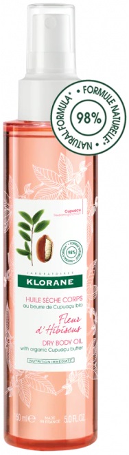 KLORANE OLIO SECCO IBISCO 150 ML - Farmadillo