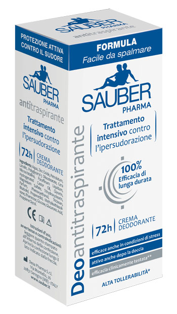 SAUBER DEOANTITRASPIRANTE 72H CREMA 30 ML - Farmadillo