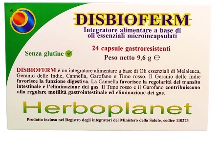 DISBIOFERM 24 CAPSULE - Farmadillo