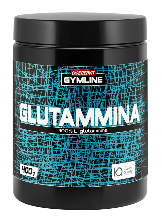 GYMLINE L-GLUTAMMINA 100% 400 G - Farmadillo