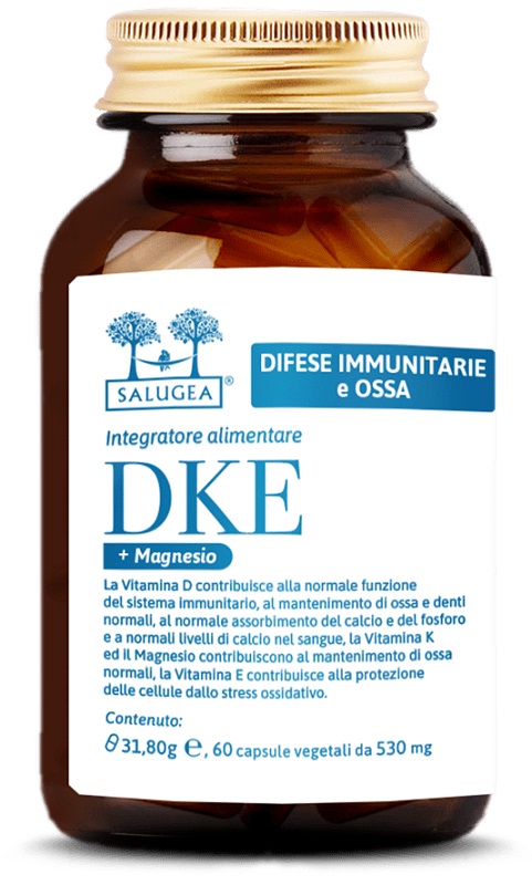 SALUGEA DKE + MAGNESIO 60 CAPSULE - Farmadillo