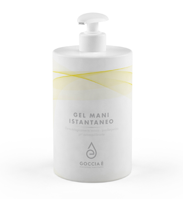 GOCCIA E' GEL MANI ISTANTANEO 500 ML - Farmadillo