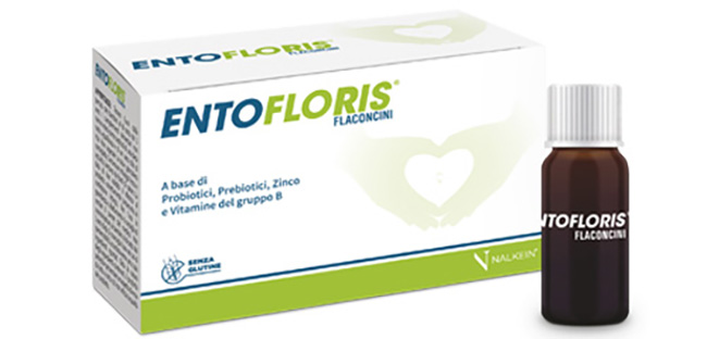 ENTOFLORIS 10 FLACONCINI 10 ML - Farmadillo