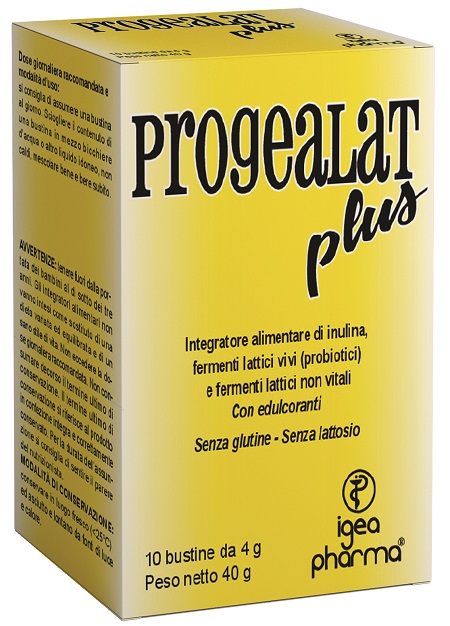 PROGEALAT PLUS 10 BUSTINE - Farmadillo
