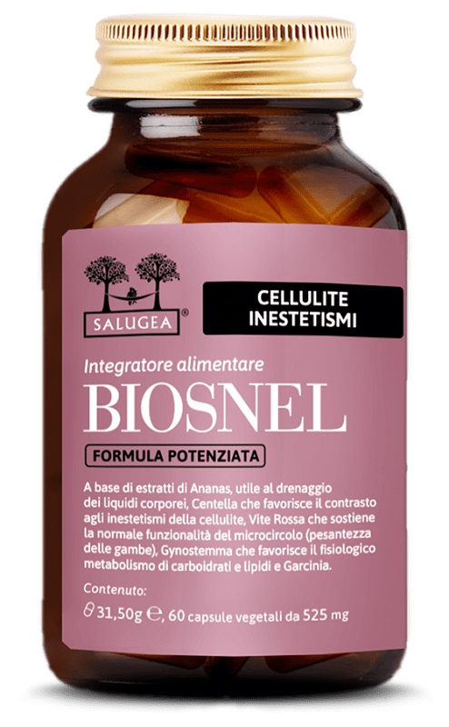 SALUGEA BIOSNEL FORMULA POTENZIATA 60 CAPSULE VEGETALI - Farmadillo