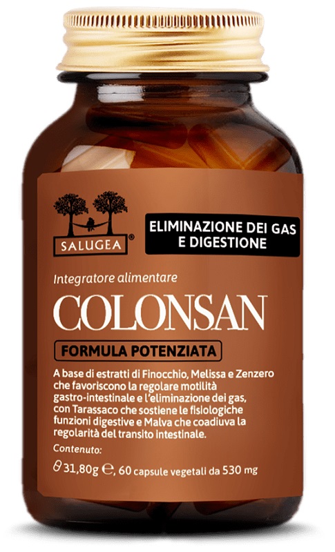 SALUGEA COLONSAN FORMULA POTENZIATA 60 CAPSULE - Farmadillo