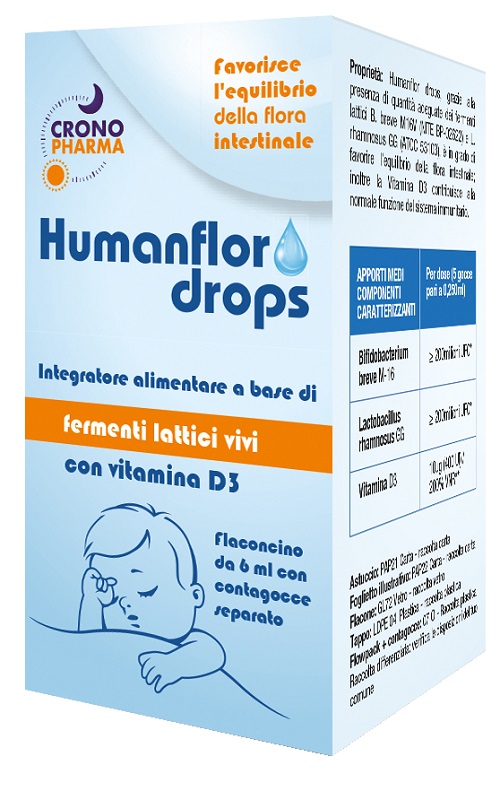 HUMANFLOR DROPS 6 ML - Farmadillo