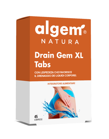 DRAINGEM XL TABS 45 COMPRESSE - Farmadillo