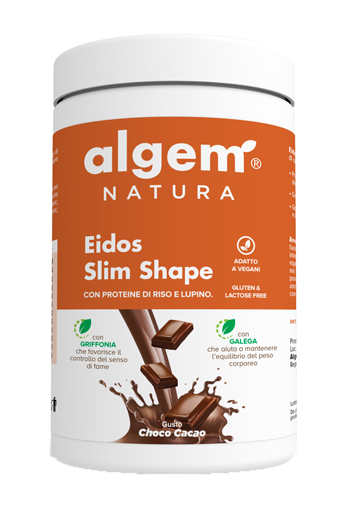 EIDOS SLIM SHAPE CHOCO CACAO POLVERE 400 G - Farmadillo