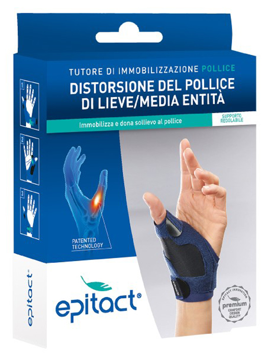 EPITACT TUTORE IMMOBILIZZAZIONE POLLICE MANO DESTRA L - Farmadillo