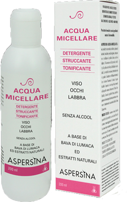 ASPERSINA ACQUA MICELLARE 200 ML - Farmadillo