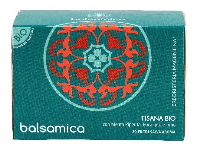 TISANA BALSAMICA BIO 20 FILTRI 20 G - Farmadillo