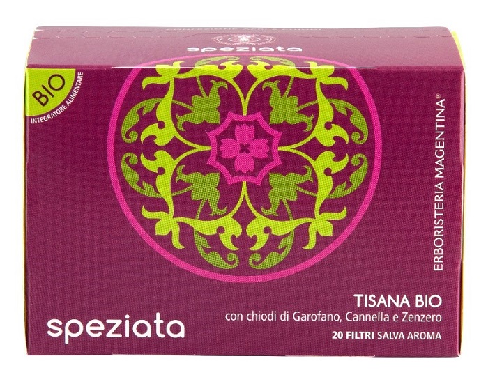 TISANA SPEZIATA BIO 20 FILTRI - Farmadillo