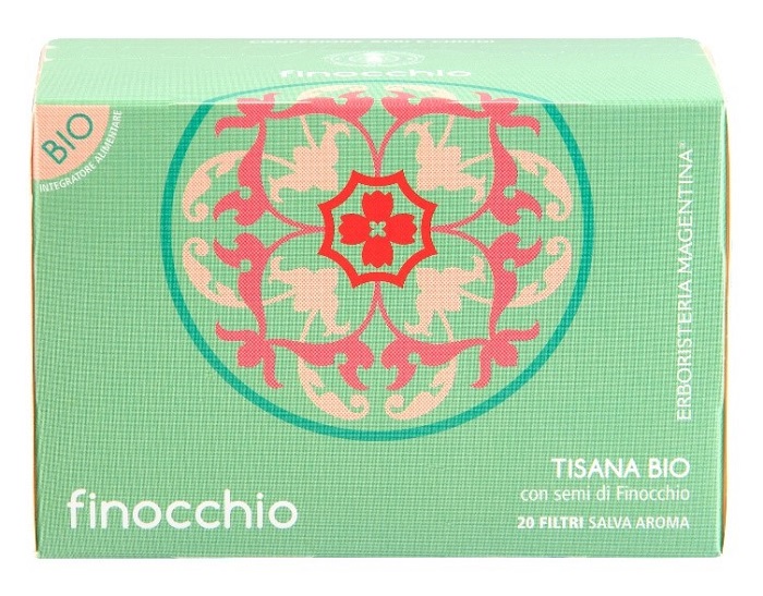 TISANA FINOCCHIO BIO 20 FILTRI - Farmadillo