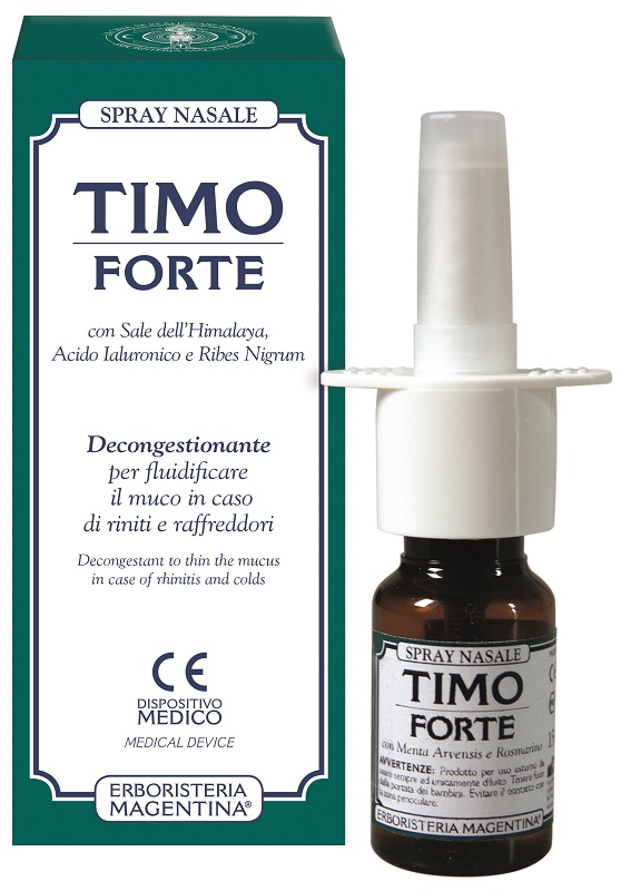 SPRAY NASALE TIMO FORTE 15 ML - Farmadillo