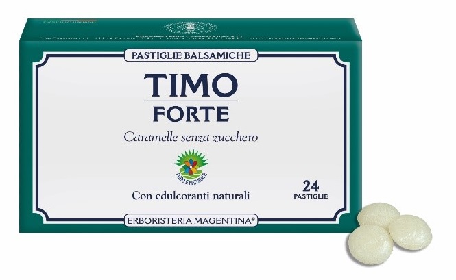 TIMO FORTE PASTIGLIE BALSAMICHE 24 PEZZI - Farmadillo