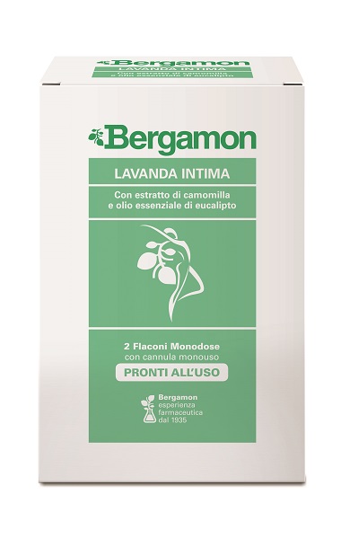BERGAMON LAVANDA CON CANNULA MONODOSE 2 FLACONI DA 133 ML - Farmadillo