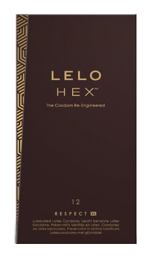 HEX PRESERVATIVI RESPECT LELO 12 PEZZI - Farmadillo