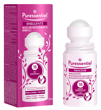 PURESSENTIEL ROLLER ROTONDITA' RIBELLI 75 ML - Farmadillo