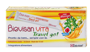 BIEVISAN VITA TRAVEL GO 16 STICK PACK 15 ML - Farmadillo