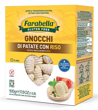 FARABELLA GNOCCHI PATATE RISO 500 G - Farmadillo