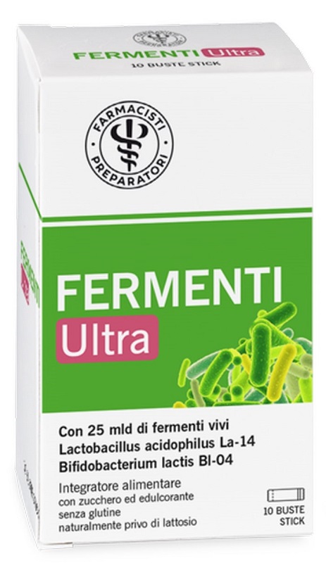 LFP FERMENTI ULTRA 25 MILIARDI 10 BUSTE - Farmadillo