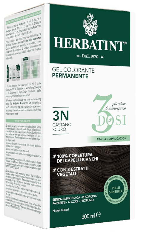 HERBATINT 3DOSI 3N 300 ML - Farmadillo
