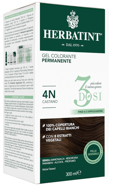 HERBATINT 3DOSI 4N 300 ML - Farmadillo